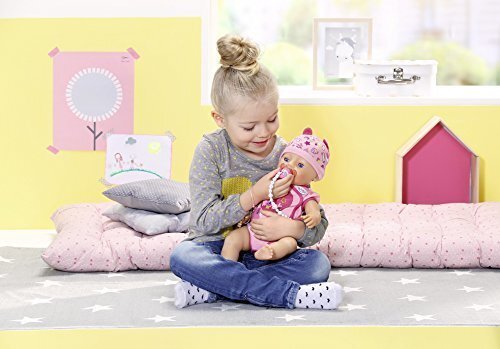 Interaktīvā lelle - meitene Soft Touch Baby born ® cena un informācija | Rotaļlietas meitenēm | 220.lv