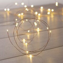DecoKing virtene Top, 100 LED cena un informācija | Ziemassvētku lampiņas, LED virtenes | 220.lv