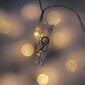 DecoKing vītne ar knaģiem fotogrāfijām Clear, 20 LED цена и информация | Ziemassvētku lampiņas, LED virtenes | 220.lv