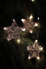 DecoKing virtene Snowflakes, 38 LED цена и информация | Гирлянды | 220.lv