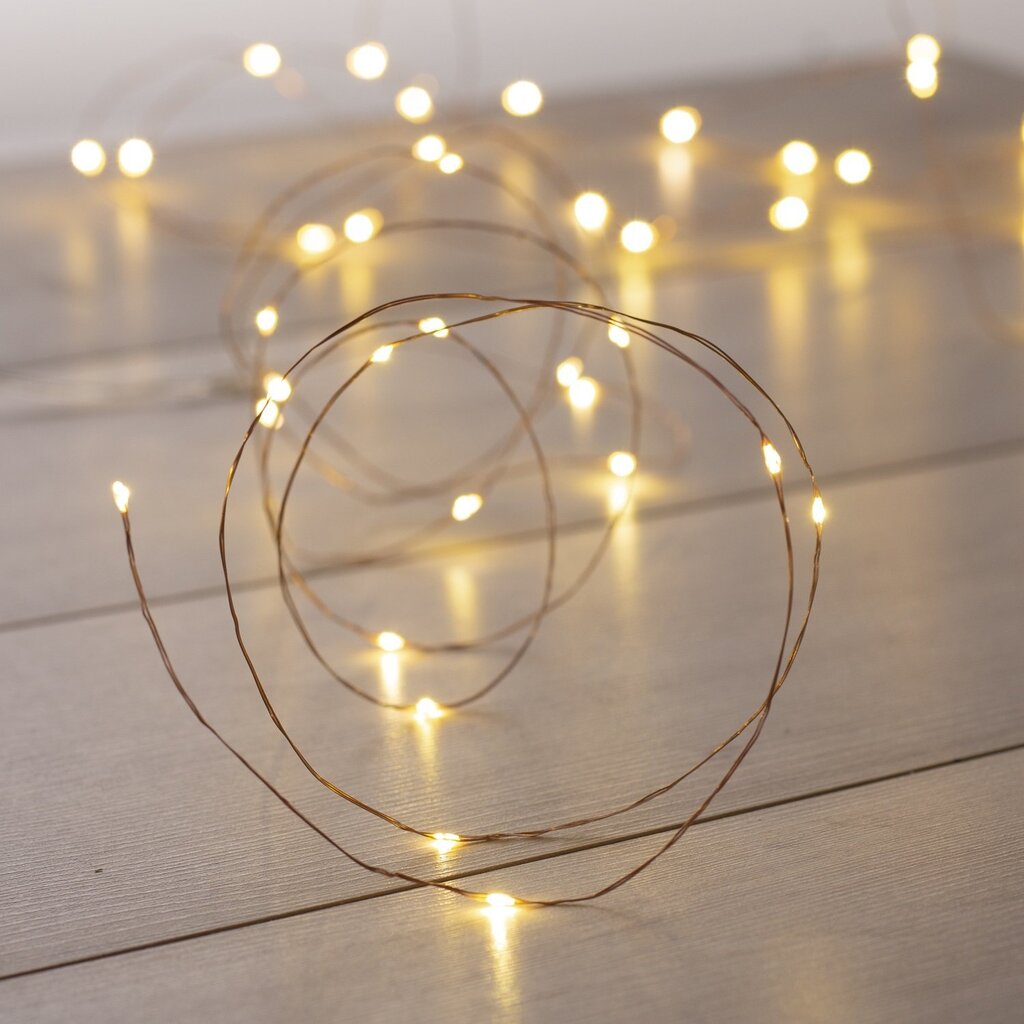 DecoKing virtene Top, 20 LED цена и информация | Ziemassvētku lampiņas, LED virtenes | 220.lv