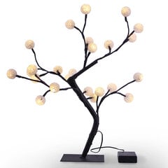 DecoKing gaismas dekorācija Bonsai, 24 LED cena un informācija | Ziemassvētku dekorācijas | 220.lv