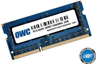 OWC SO-DIMM DDR3 4Гб 1600МГц CL11 Low Voltage Apple Qualified (OWC1600DDR3S8GB) цена и информация | Оперативная память (RAM) | 220.lv