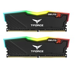 Team Group Delta RGB DDR4, 2x8GB, 3000MHz, CL16 (TF3D416G3000HC16CDC01) cena un informācija | Operatīvā atmiņa (RAM) | 220.lv