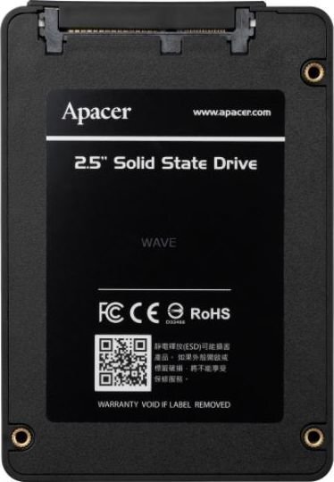 Apacer AS340 240GB SATA3 (AP240GAS340G-1) cena un informācija | Iekšējie cietie diski (HDD, SSD, Hybrid) | 220.lv