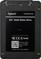 Apacer AS340 240GB SATA3 (AP240GAS340G-1) цена и информация | Iekšējie cietie diski (HDD, SSD, Hybrid) | 220.lv