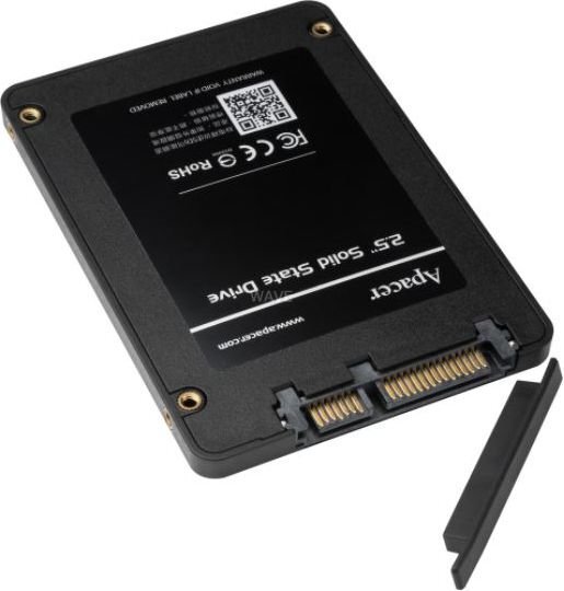 Apacer AS340 240GB SATA3 (AP240GAS340G-1) cena un informācija | Iekšējie cietie diski (HDD, SSD, Hybrid) | 220.lv