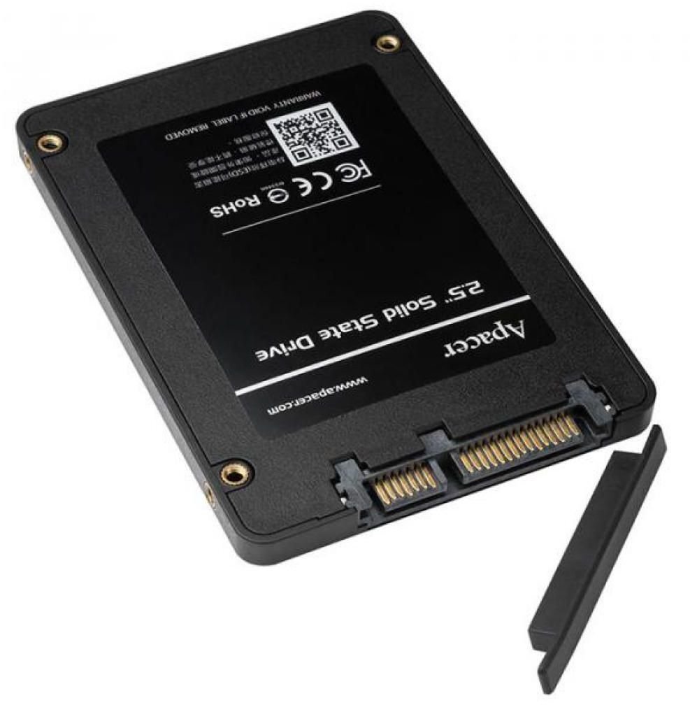 Apacer AS350 240 GB SATA3 (AP240GAS350-1) cena un informācija | Iekšējie cietie diski (HDD, SSD, Hybrid) | 220.lv