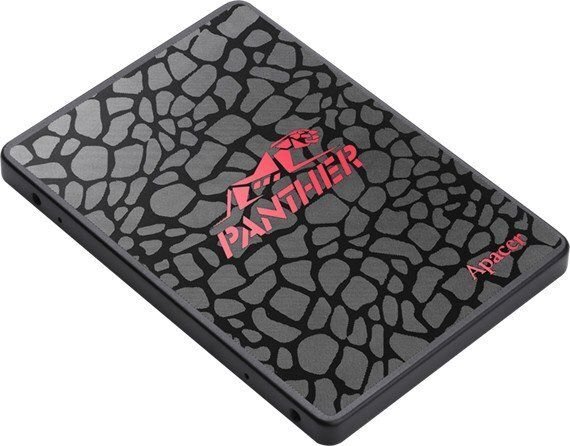 Apacer AS350 PANTHER 480GB SATA3 цена и информация | Iekšējie cietie diski (HDD, SSD, Hybrid) | 220.lv