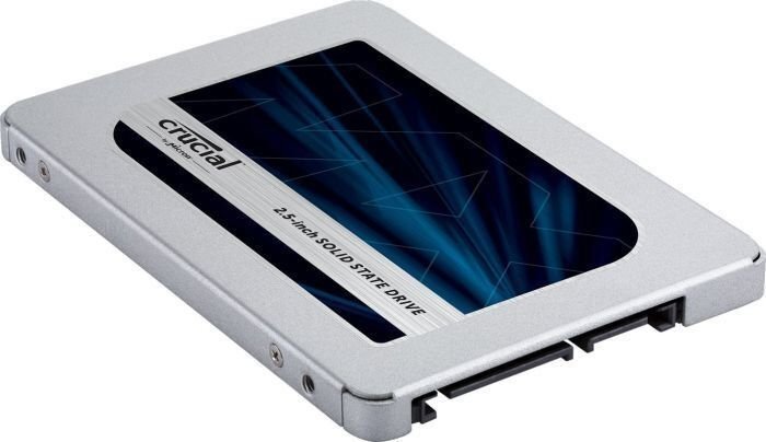 Crucial MX500 1TB SATA3 (CT1000MX500SSD1) cena un informācija | Iekšējie cietie diski (HDD, SSD, Hybrid) | 220.lv