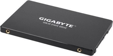 SSD diskdziņš|GIGABYTE|240 GB|SATA 3.0|rakstīšanas ātrums 420 MB/sec|lasīšanas ātrums 500 MB/sec|2,5"|TBW 100 TB|MTBF 2000000 stundas|GP-GSTFS31240GNT cena un informācija | Iekšējie cietie diski (HDD, SSD, Hybrid) | 220.lv