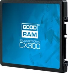 GoodRam CX300 120GB SATA 3 (SSDPR-CX300-120) цена и информация | Внутренние жёсткие диски (HDD, SSD, Hybrid) | 220.lv