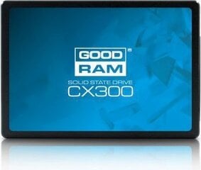 GoodRam CX300 120GB SATA 3 (SSDPR-CX300-120) цена и информация | Внутренние жёсткие диски (HDD, SSD, Hybrid) | 220.lv