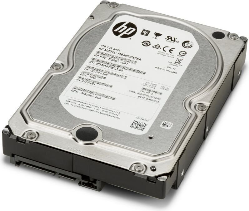 HP 4TB SATA III (K4T76AA) cena un informācija | Iekšējie cietie diski (HDD, SSD, Hybrid) | 220.lv