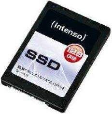 Cietais Disks INTENSO Top SSD 128GB 2.5" SATA3 цена и информация | Iekšējie cietie diski (HDD, SSD, Hybrid) | 220.lv