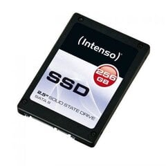 Intenso 256 GB SATA3 (3812440) cena un informācija | Iekšējie cietie diski (HDD, SSD, Hybrid) | 220.lv