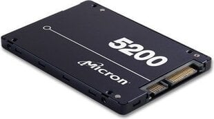 Micron 5200 PRO Enterprise 1,92TB SATA3 (MTFDDAK1T9TDD-1AT1ZABYY) цена и информация | Внутренние жёсткие диски (HDD, SSD, Hybrid) | 220.lv