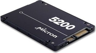 Micron 5200 PRO Enterprise 960GB SATA3 (MTFDDAK960TDD-1AT1ZABYY) цена и информация | Внутренние жёсткие диски (HDD, SSD, Hybrid) | 220.lv