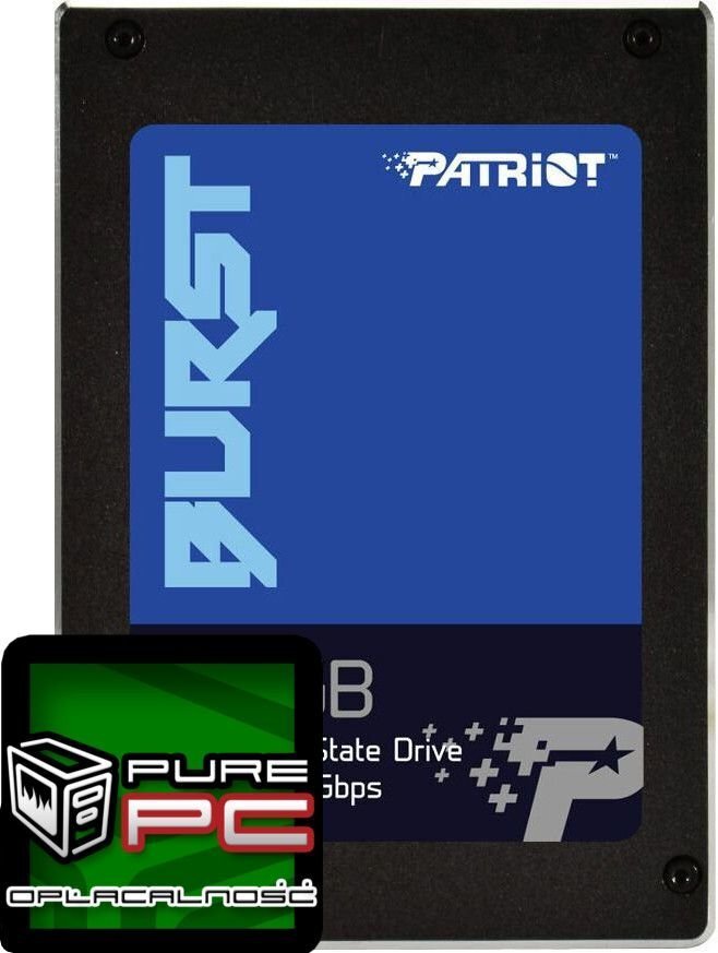 Patriot Burst 240GB SATA3 (PBU240GS25SSDR) цена и информация | Iekšējie cietie diski (HDD, SSD, Hybrid) | 220.lv
