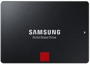 Samsung SSD 860 PRO2.5" SATA III 256GB цена и информация | Внутренние жёсткие диски (HDD, SSD, Hybrid) | 220.lv