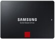 Samsung SSD 860 PRO2.5" SATA III 256GB цена и информация | Iekšējie cietie diski (HDD, SSD, Hybrid) | 220.lv