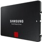 Samsung SSD 860 PRO2.5" SATA III 256GB цена и информация | Iekšējie cietie diski (HDD, SSD, Hybrid) | 220.lv