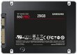 Samsung SSD 860 PRO2.5" SATA III 256GB цена и информация | Iekšējie cietie diski (HDD, SSD, Hybrid) | 220.lv
