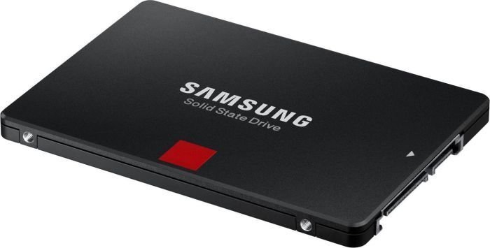 Samsung 860 PRO 4TB SATA3 (MZ-76P4T0B/EU) цена и информация | Iekšējie cietie diski (HDD, SSD, Hybrid) | 220.lv