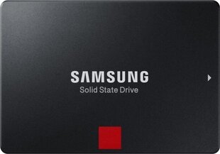 Samsung 860 PRO 4TB SATA3 (MZ-76P4T0B/EU) цена и информация | Внутренние жёсткие диски (HDD, SSD, Hybrid) | 220.lv