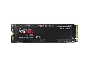 Samsung PRO 1000GB SSD interface M.2 NVME цена и информация | Внутренние жёсткие диски (HDD, SSD, Hybrid) | 220.lv
