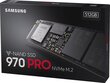 Samsung 970 PRO 512GB PCIe x4 NVMe (MZ-V7P512BW) цена и информация | Iekšējie cietie diski (HDD, SSD, Hybrid) | 220.lv