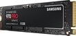 Samsung 970 PRO 512GB PCIe x4 NVMe (MZ-V7P512BW) цена и информация | Iekšējie cietie diski (HDD, SSD, Hybrid) | 220.lv