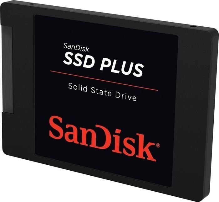 SanDisk Plus SATA3 SDSSDA-1T00-G26, 1TB цена и информация | Iekšējie cietie diski (HDD, SSD, Hybrid) | 220.lv