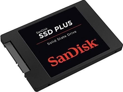 SanDisk Plus SATA3 SDSSDA-1T00-G26, 1TB цена и информация | Iekšējie cietie diski (HDD, SSD, Hybrid) | 220.lv