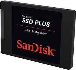 SanDisk SSD Plus 120 GB SATA3 (SDSSDA-120G-G27) cena un informācija | Iekšējie cietie diski (HDD, SSD, Hybrid) | 220.lv