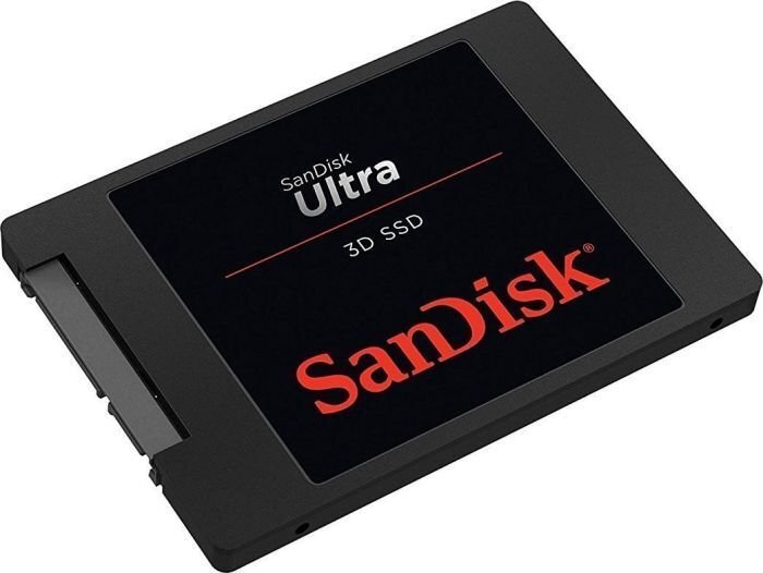 SanDisk Ultra 3D 2TB SATA3 (SDSSDH3-2T00-G25) цена и информация | Iekšējie cietie diski (HDD, SSD, Hybrid) | 220.lv