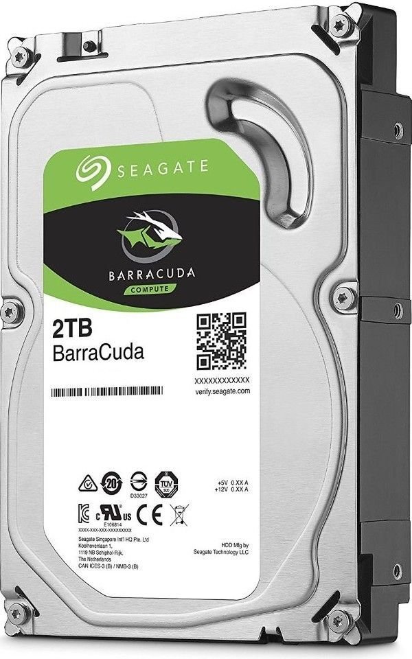 Seagate Barracuda 2TB, SATA III (ST2000DM008) цена и информация | Iekšējie cietie diski (HDD, SSD, Hybrid) | 220.lv