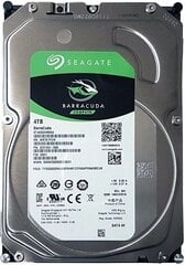 Seagate BarraCuda 4TB, SATA/600 (ST4000DM004) цена и информация | Внутренние жёсткие диски (HDD, SSD, Hybrid) | 220.lv