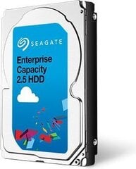 Seagate Enterprise Capacity 2.5" 1TB (ST1000NX0313) cena un informācija | Iekšējie cietie diski (HDD, SSD, Hybrid) | 220.lv