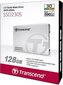 Transcend 230S 128GB SATA3 (TS128GSSD230S) cena un informācija | Iekšējie cietie diski (HDD, SSD, Hybrid) | 220.lv