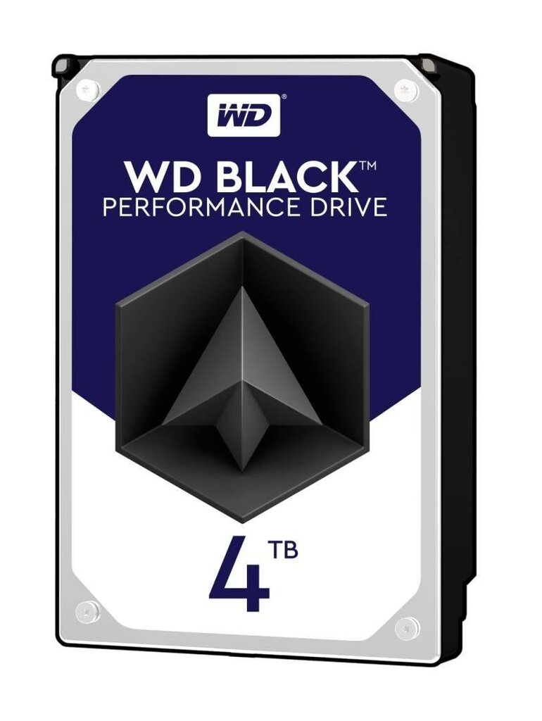 Western Digital Black, 4TB, SATA III (WD4005FZBX) цена и информация | Iekšējie cietie diski (HDD, SSD, Hybrid) | 220.lv