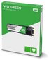 Western Digital Green 120GB SATA3 (WDS120G2G0B) цена и информация | Iekšējie cietie diski (HDD, SSD, Hybrid) | 220.lv