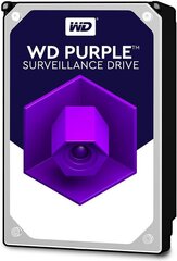 Western Digital Purple 12TB SATA III (WD121PURZ) цена и информация | Внутренние жёсткие диски (HDD, SSD, Hybrid) | 220.lv