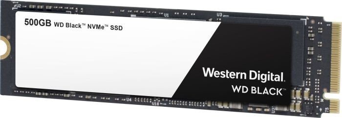 Western Digital WD Black 500GB PCIe x4 NVMe (WDS500G2X0C) cena un informācija | Iekšējie cietie diski (HDD, SSD, Hybrid) | 220.lv