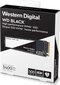 Western Digital WD Black 500GB PCIe x4 NVMe (WDS500G2X0C) цена и информация | Iekšējie cietie diski (HDD, SSD, Hybrid) | 220.lv