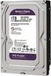 Cietais disks, Western Digital WD Purple 1TB SATA III цена и информация | Iekšējie cietie diski (HDD, SSD, Hybrid) | 220.lv