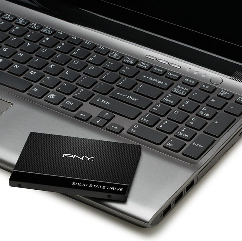 PNY Technologies CS900 120GB SATA 3 (SSD7CS900-120-PB) cena un informācija | Iekšējie cietie diski (HDD, SSD, Hybrid) | 220.lv