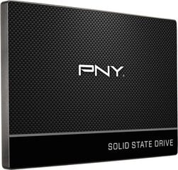 PNY Technologies CS900 120GB SATA 3 (SSD7CS900-120-PB) цена и информация | Внутренние жёсткие диски (HDD, SSD, Hybrid) | 220.lv