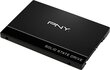 PNY Technologies CS900 120GB SATA 3 (SSD7CS900-120-PB) cena un informācija | Iekšējie cietie diski (HDD, SSD, Hybrid) | 220.lv