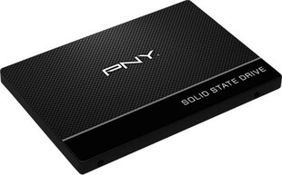 PNY Technologies CS900 240GB SATA 3 (SSD7CS900-240-PB) цена и информация | Внутренние жёсткие диски (HDD, SSD, Hybrid) | 220.lv